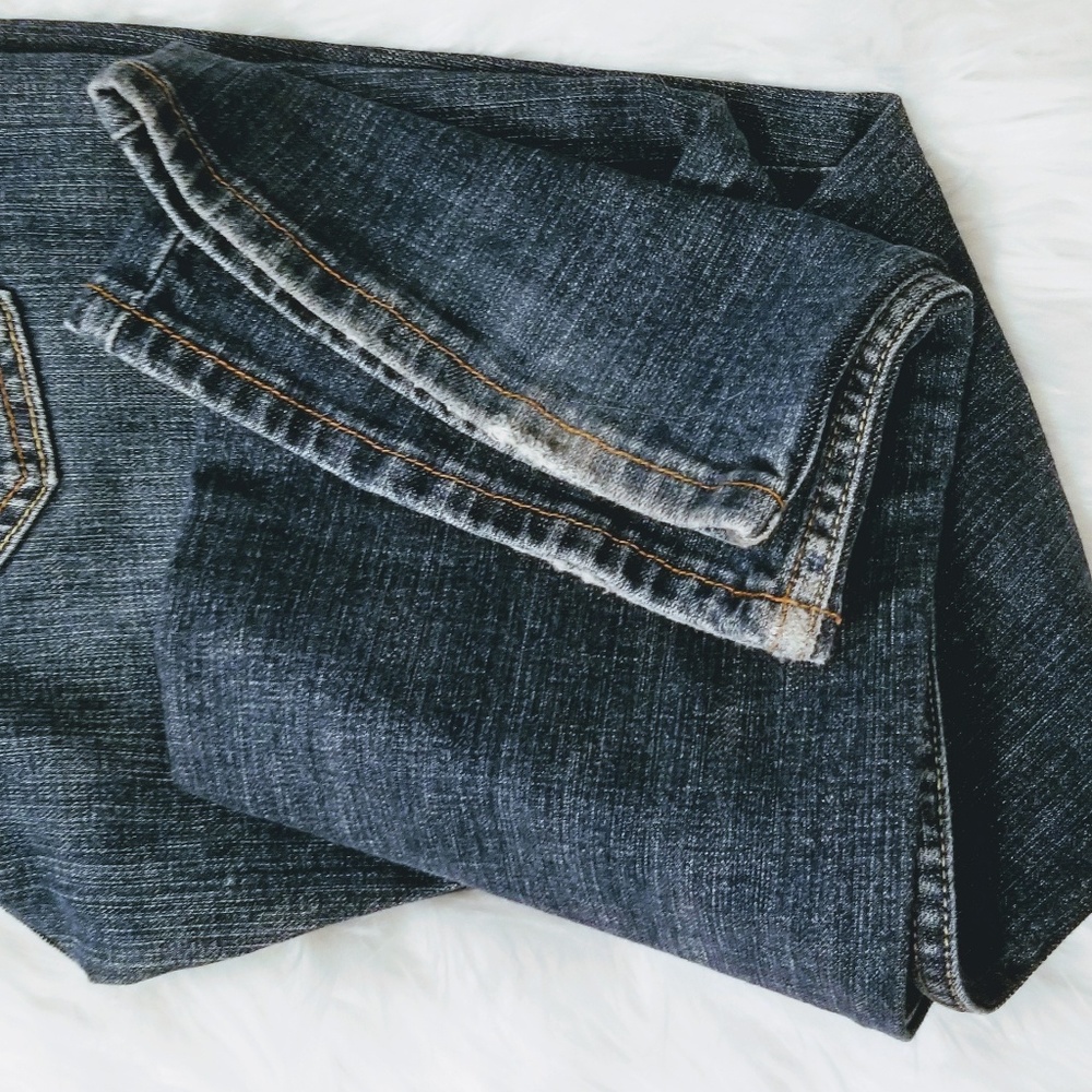 LEVI'S 528 Curvy Boot Cut - Size 3s (Juniors) - Picture 4 of 8